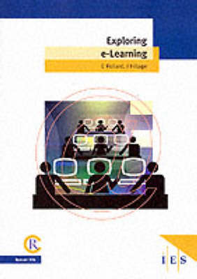 Book cover for Exploring E-learning