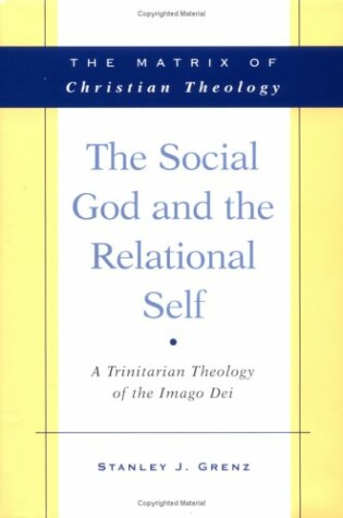 Cover of The Social God and Relational Self
