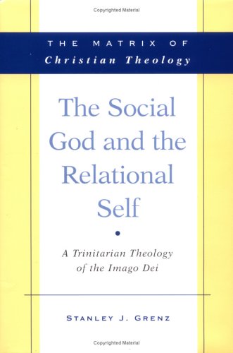 Book cover for The Social God and Relational Self