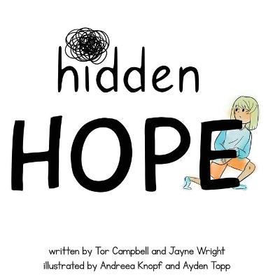 Book cover for Hidden Hope