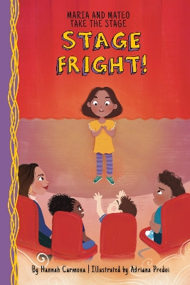 Book cover for Stage Fright!