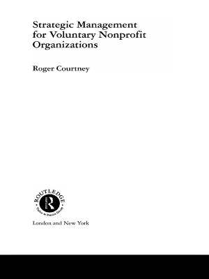 Cover of Strategic Management for Nonprofit Organizations