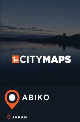 Cover of City Maps Abiko Japan