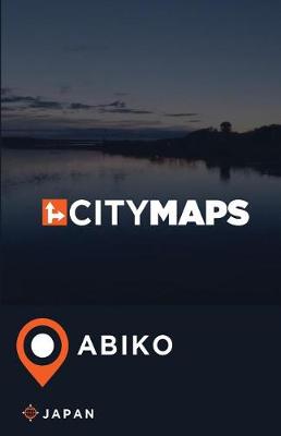 Book cover for City Maps Abiko Japan