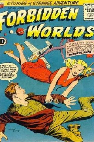 Cover of Forbidden Worlds Number 55 Horror Comic Book