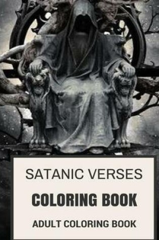 Cover of Satanic Verses Coloring Book