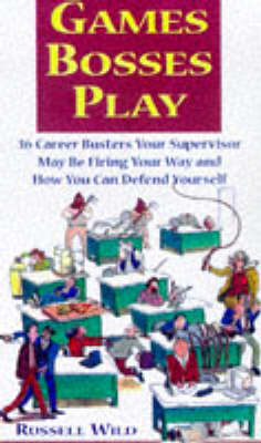 Book cover for Games Bosses Play