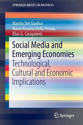 Book cover for Social Media and Emerging Economies