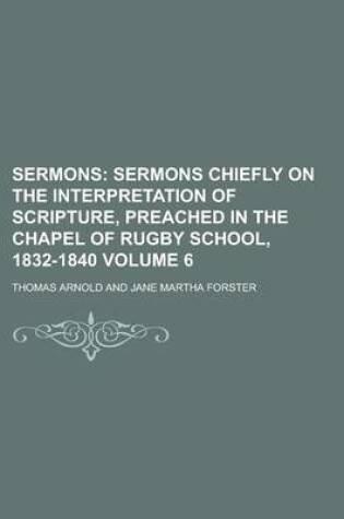 Cover of Sermons Volume 6