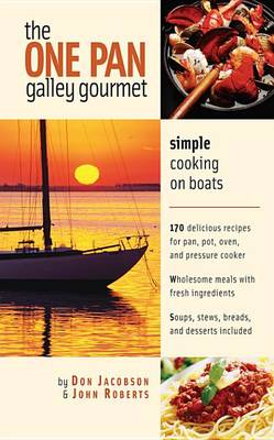 Book cover for One-Pan Gourmet Fresh Food on the Trail 2/E