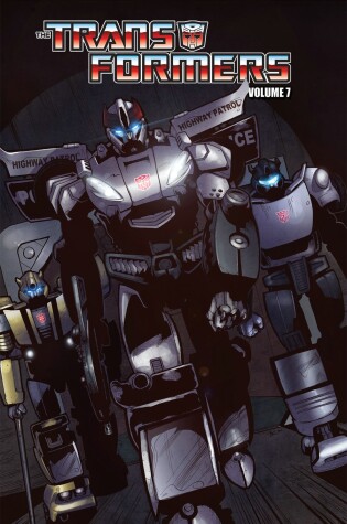 Cover of Transformers Volume 6: Chaos: Police Action