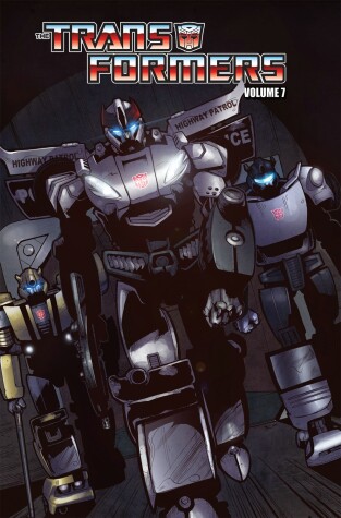 Book cover for Transformers Volume 6: Chaos: Police Action