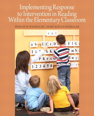 Book cover for Implementing Response to Intervention in Reading Within the Elementary Classroom