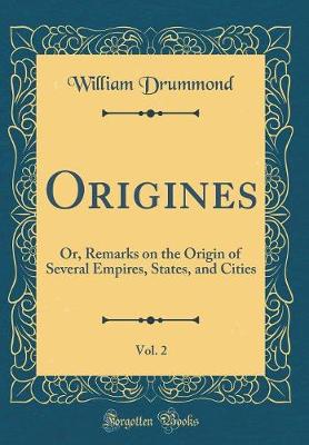 Book cover for Origines, Vol. 2