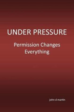 Cover of Under Pressure