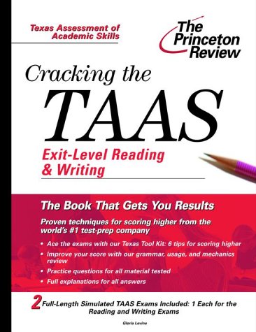 Cover of Cracking the Taas Exit Level Reading and Writing