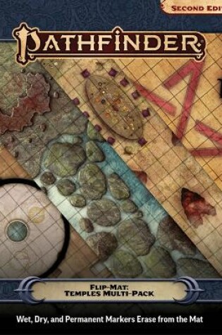 Cover of Pathfinder Flip-Mat: Temples Multi-Pack