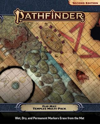 Book cover for Pathfinder Flip-Mat: Temples Multi-Pack