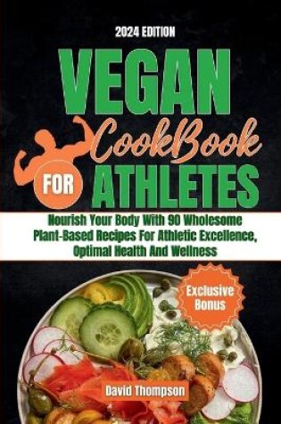 Cover of Vegan Cookbook for Athletes