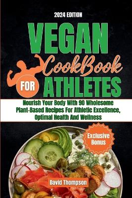 Book cover for Vegan Cookbook for Athletes