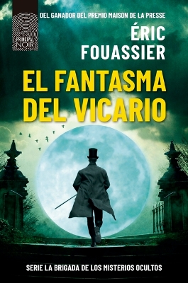 Book cover for Fantasma del Vicario, El