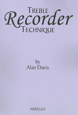 Book cover for Treble Recorder Technique