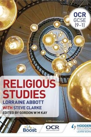 Cover of OCR GCSE (9-1) Religious Studies