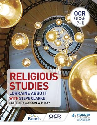 Book cover for OCR GCSE (9-1) Religious Studies