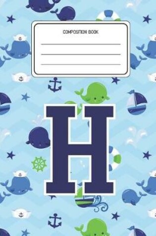 Cover of Composition Book H