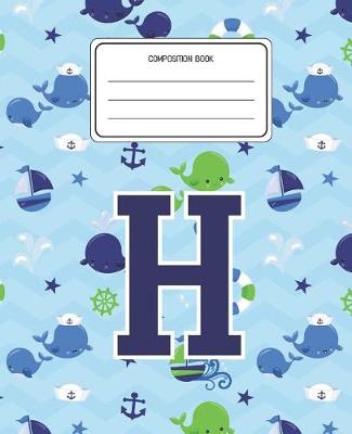 Book cover for Composition Book H