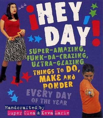 Book cover for Hey Day!