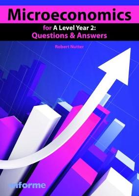 Book cover for Microeconomics for A Level Year 2: Questions & Answers