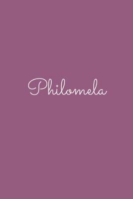 Book cover for Philomela