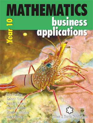 Book cover for Business Applications (Year 10)