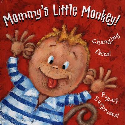 Book cover for Mommy's Little Monkey