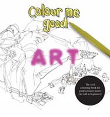 Book cover for Colour Me Good Art