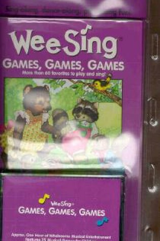 Cover of Wee Sing Games, Games, Games B