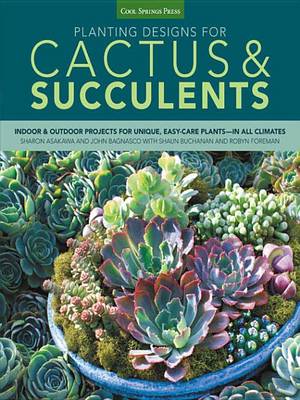 Book cover for Planting Designs for Cactus & Succulents