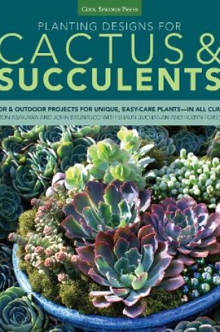 Cover of Planting Designs for Cactus & Succulents