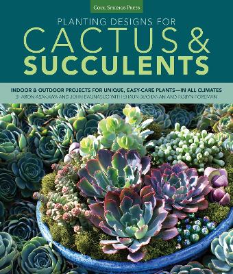 Book cover for Planting Designs for Cactus & Succulents