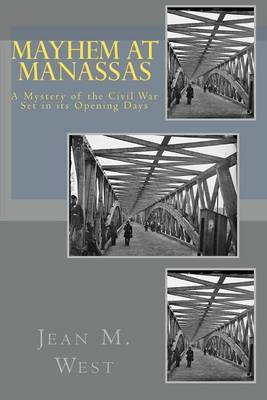 Book cover for Mayhem at Manassas