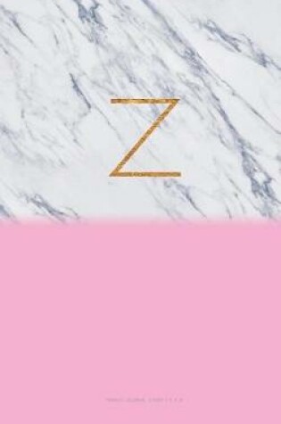 Cover of Z - Marble Journal Pink 5 x 8