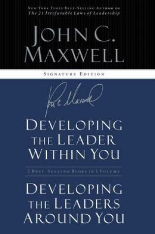 Cover of Maxwell 2in1 (Developing the Leader W/In You/Developing Leaders Around You)