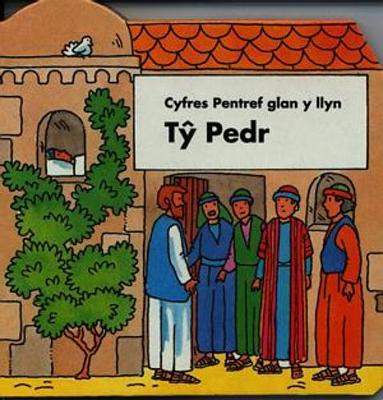 Book cover for Cyfres Pentref Glan y Llyn: Tŷ Pedr