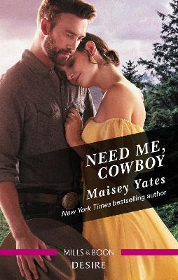 Book cover for Need Me, Cowboy (A Copper Ridge Desire 6)