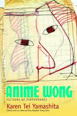 Book cover for Anime Wong