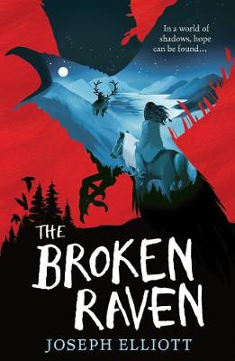 Cover of The Broken Raven