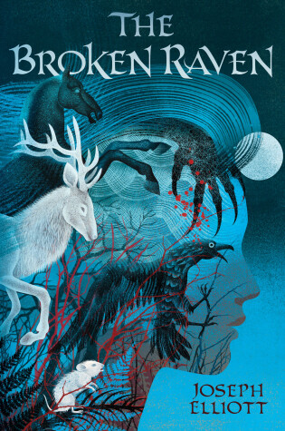 Cover of The Broken Raven