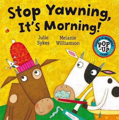 Book cover for Cluck a Moodle Farm: Stop Yawning It's Morning