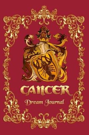 Cover of Cancer Horoscope Royal Dream Journal